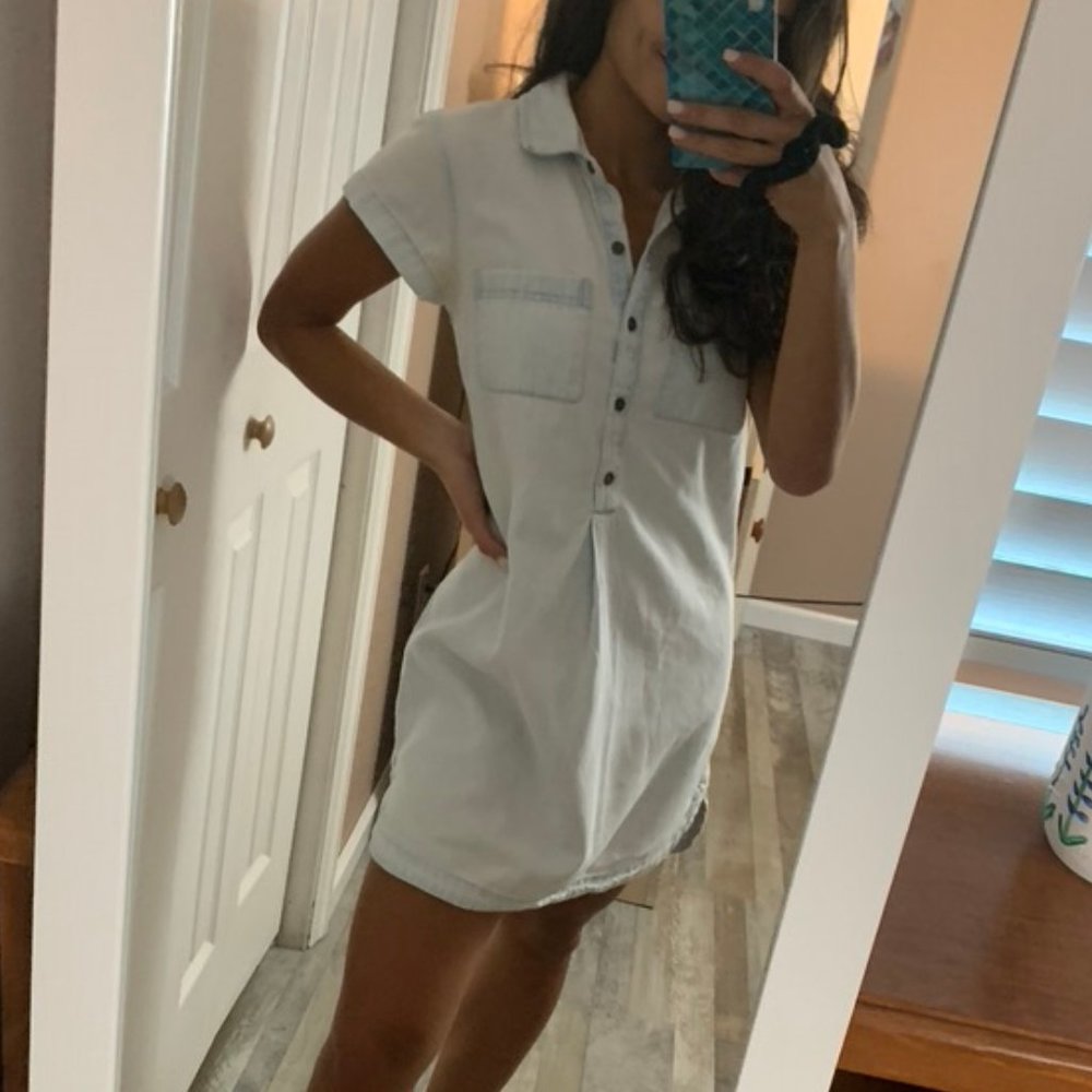 Light Denim Dress